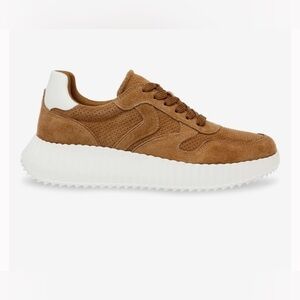 Steve Madden chestnut suede sneakers women’s. Size 6.5